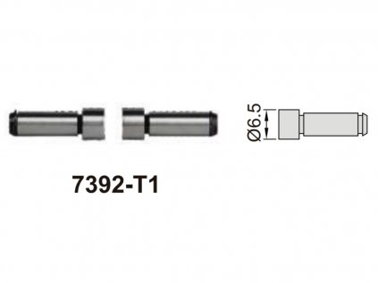 Insize-7392-T1-Mérőcsúcs-tolómérőkhöz