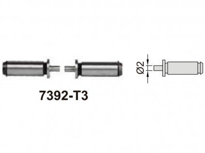 Insize-7392-T3-Mérőcsúcs-tolómérőkhöz
