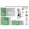 Insize-HDT-RSR100-Rockwell-és-Szuper-Rockwell-manuális-keménységmérő-leírás