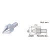 Insize-6282-0301-gömb-érintő-hegy-méretek