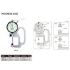 Insize-2366-30-mechanikus-vastagságmérő-leírás