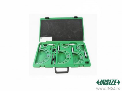 set-sase-micrometre-mecanice-cu-oprire-cu-clichet-0-150-0-01-mm-insize