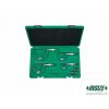Set patru micrometre mecanice cu oprire cu clichet 0-100/0,01 mm INSIZE 3203-1004A
