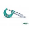 Micrometru mecanic cu oprire cu clichet 0-25/0,01 mm INSIZE 3203-25A
