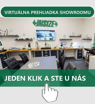 Virtuálna prehliadka INSIZE Showroom