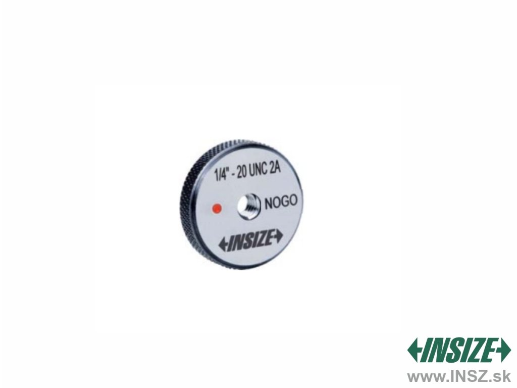 Závitový krúžok nepodarkový (americký štandard) INSIZE 5/8-11 UNC