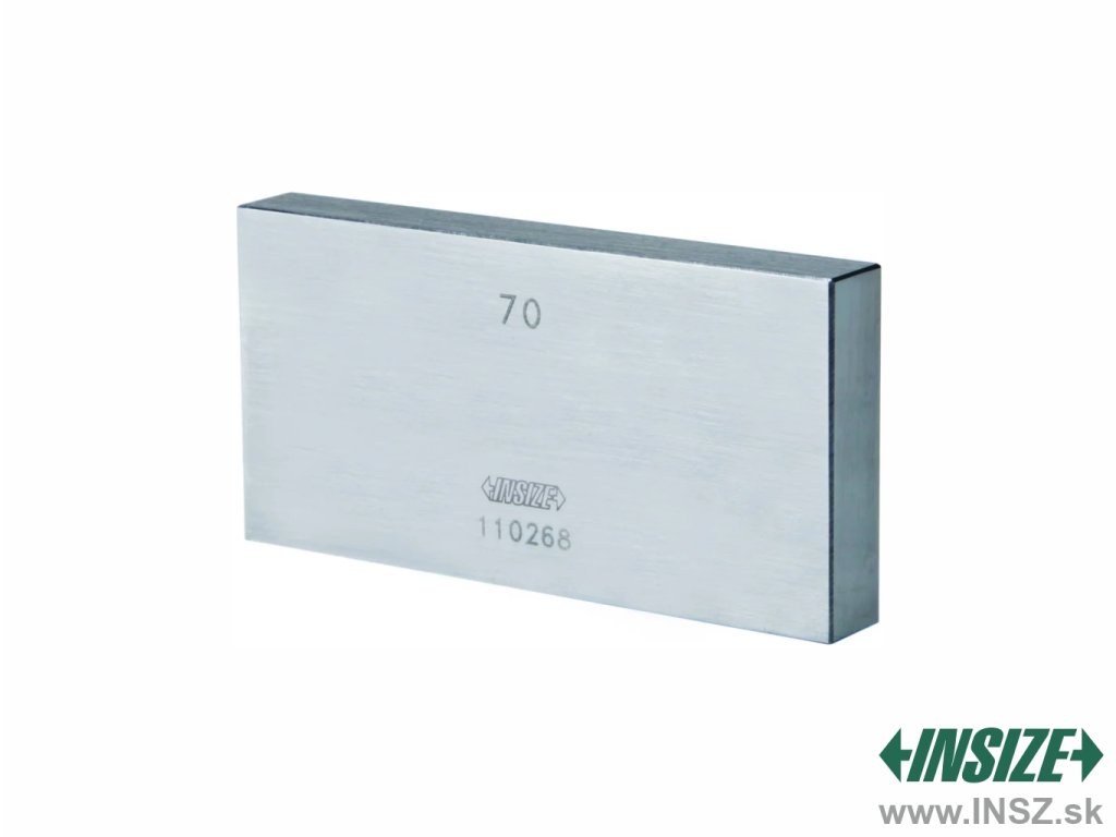 Koncová mierka 1,17 mm oceľová, trieda pr. 2 INSIZE