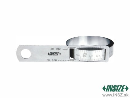 Obvodový a priemerový pásik INSIZE 940-2200 mm