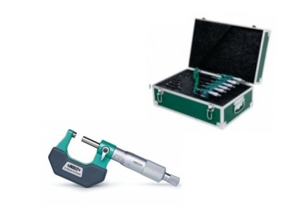 3202 1506A Set vnějších třmenových mikrometrů INSIZE 0 150 mm