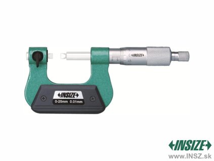 Třmenový mikrometr na závity INSIZE 25mm 3281 25a
