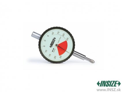 Úchylkoměr s jednou otáčkou INSIZE s rozsahem 0,5 mm 2316 serie