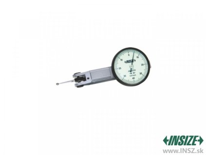 Páčkový číselníkový odchýlkomer 0,2/0,001 mm s priemerom číselníku 37 mm INSIZE