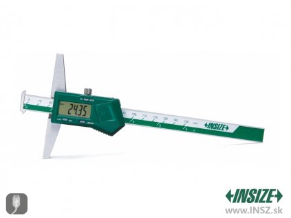 Digitální hloubkoměr s dvěma nosy Insize 150 mm 1144 150a