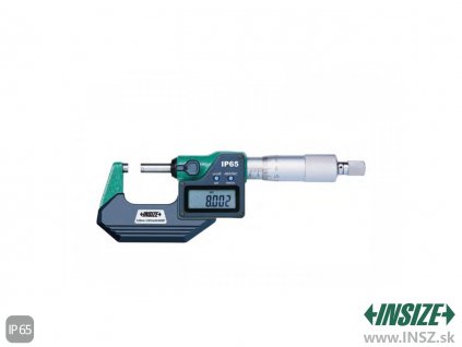 Digitálny mikrometer vonkajší 0-25/0,001 mm IP65 INSIZE