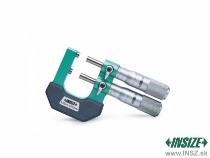3235 25A Limitový mikrometr Insize 0 25 mm