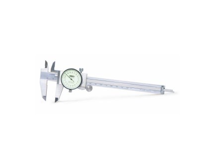 Mechanické posuvné měřítko s posuvovým kolečkem 150 mm Insize 1312 150a