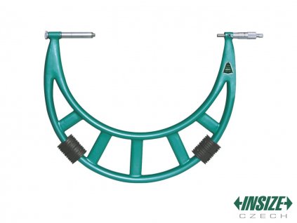 Mechanický mikrometer 1000-1200/0,01 mm s predĺženou meracou plochou, typ B INSIZE