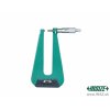 Mikrometer na meranie hrúbky plechu 0-25/0,01 mm/10 µm, typ B - guľový dotyk INSIZE