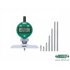 Digitálny hĺbkomer s dlhšou podstavou 300/0,001 mm INSIZE 2141-201A