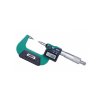 Digitálny mikrometer so špicatými meracími plochami 50-75/0,001 mm, typ B INSIZE