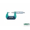 Mikrometer so špicatými meracími plochami 50-75/0,01 mm, typ A INSIZE