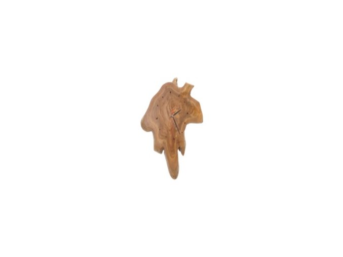 nástěnné hodiny teak 35 týk