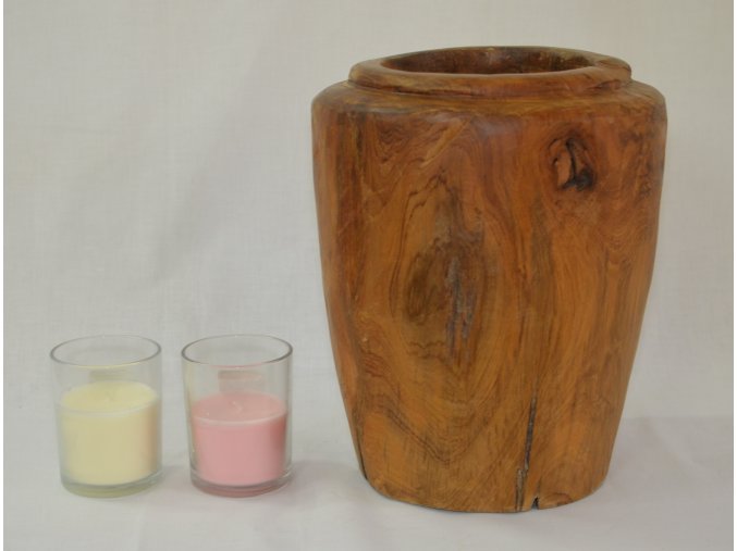 váza teak 40