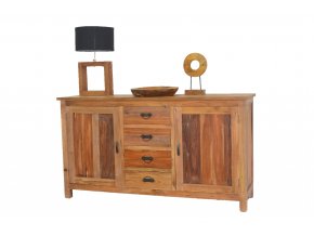 komoda recykl teak