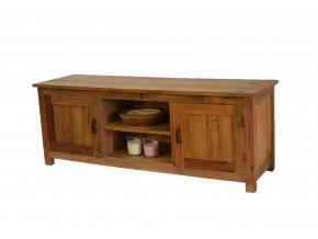 tv stolek teak 2Db