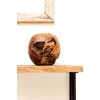 deorace teak koule na stole