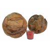 teak koule element a plná