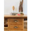 Dekorace teak soliter 54