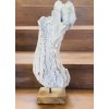 Dekorace teak soliter 55