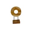 deco teak kruh
