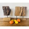 Dekorace teak s podstavcem 15-30
