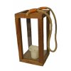 Lucerna teak velká
