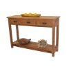 konzole recycle teak