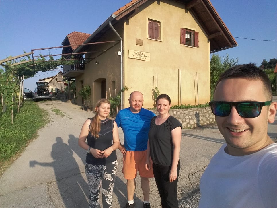 Školení ve Slovinsku