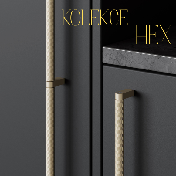 Nová kolekce úchytek HEX