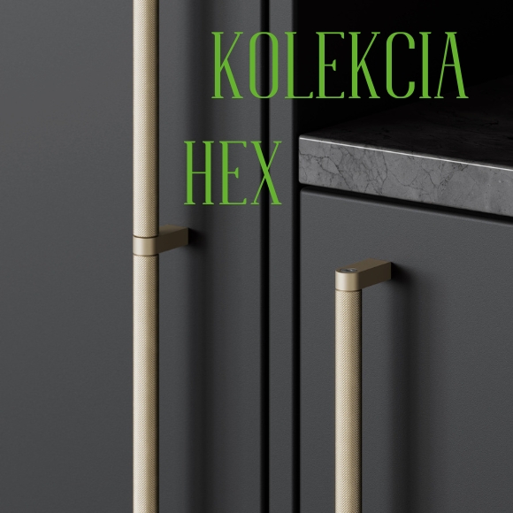 Nová kolekcia úchytiek HEX