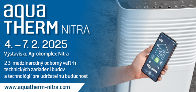 Pozvanie do Nitry na veľtrh aqua THERM 2025