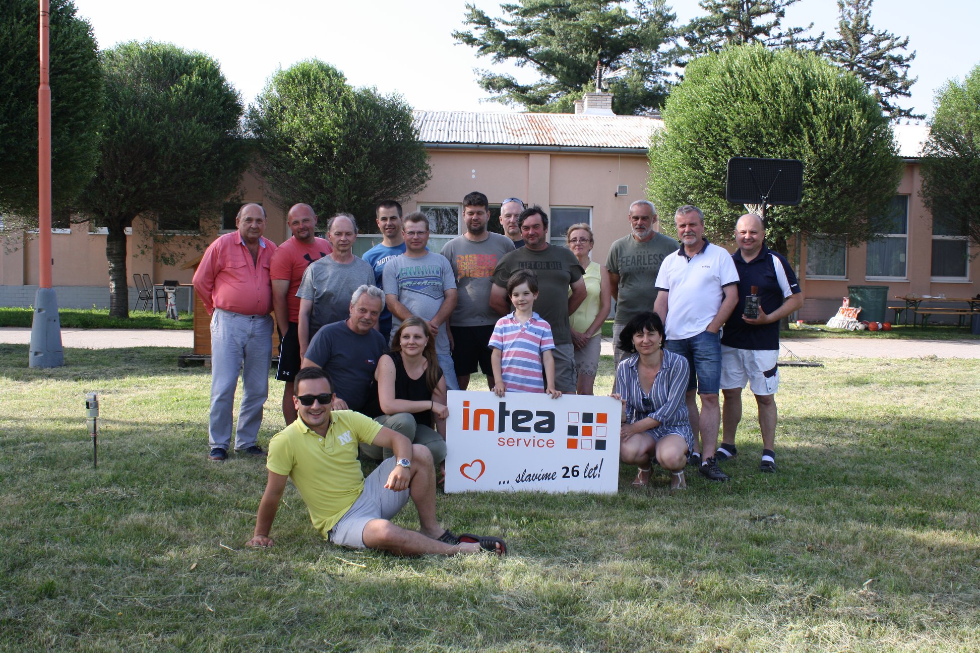 INTEA SERVICE s.r.o. - 26 let