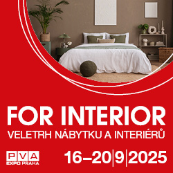 Pozvanie na veľtrh do Prahy na FOR INTERIOR