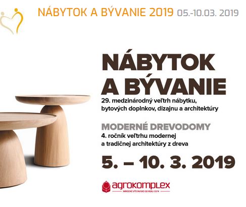 Nábytok a bývanie Nitra 2019 