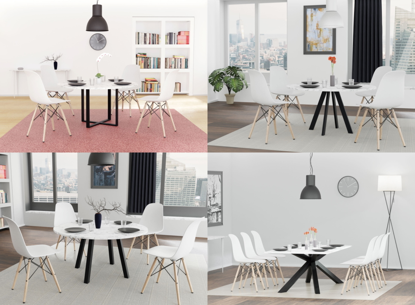 Predstavujeme nové designové stolové podnože VOGA