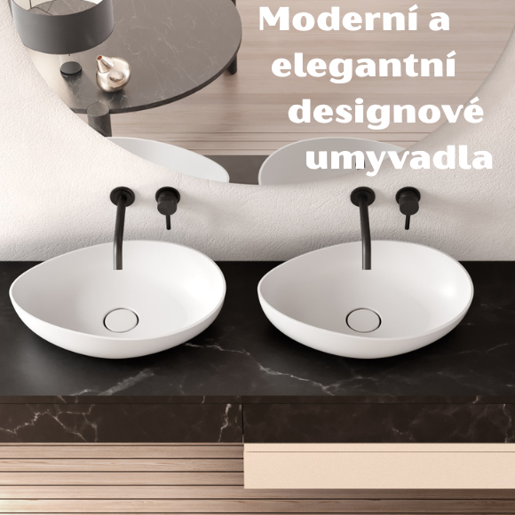 Kolpasan designová umyvadla