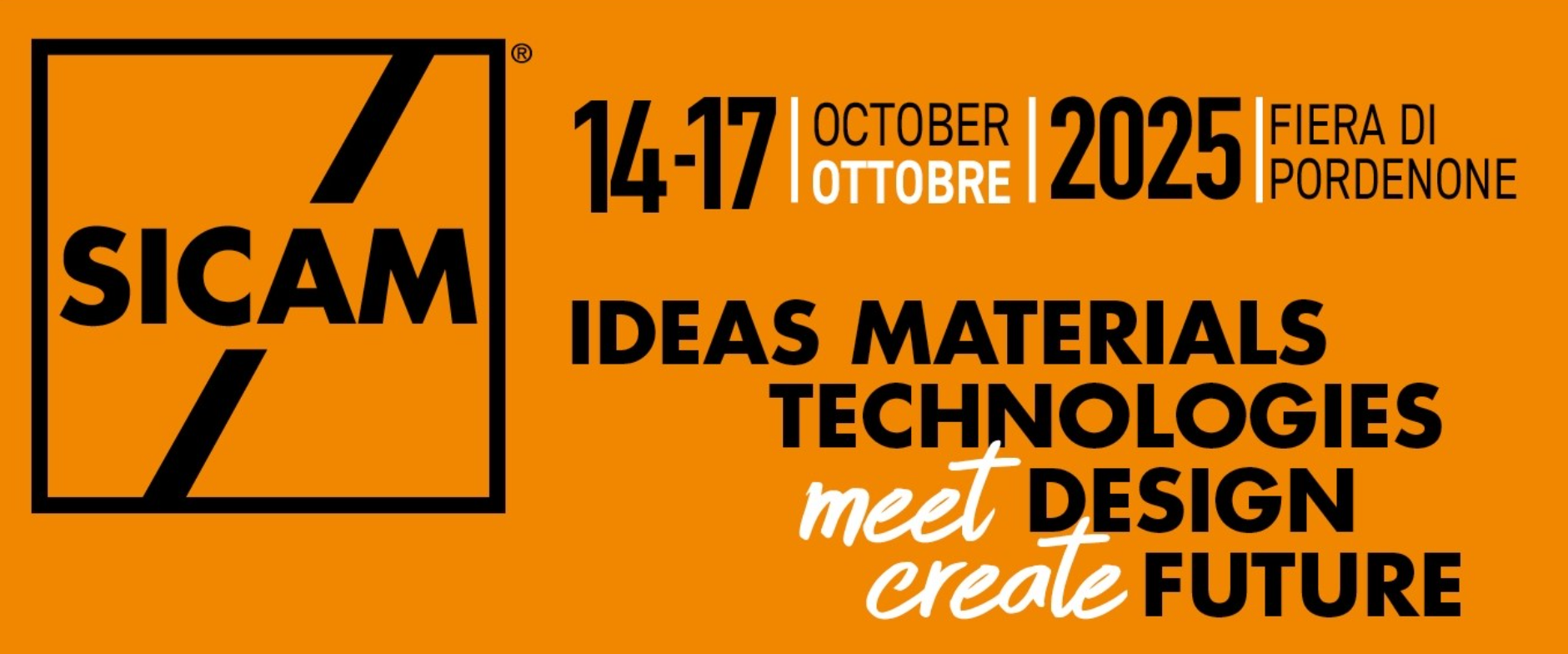 Veľtrh SICAM v Pardenone