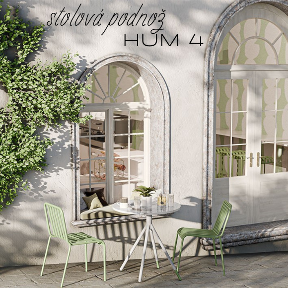 Stolová podnož HUM 4