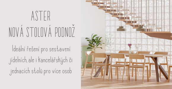 Stolová podnož VOGA ASTER