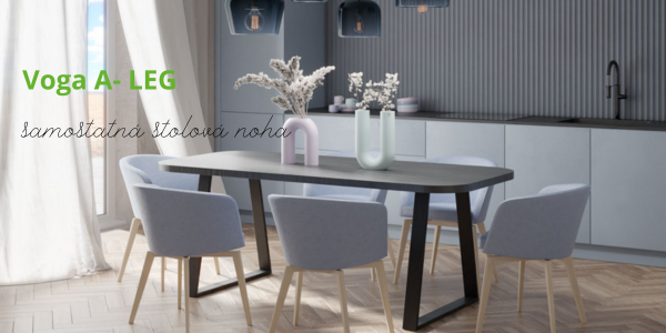 Voga A-LEG Samostatná stolová noha